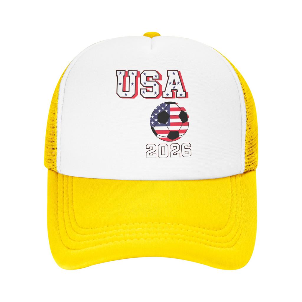 Personalized  Football Soccer Cups Baseball Cap Outdoor Unisex Womens Adjustable USA Canada Mexico Dad Hat Autumn