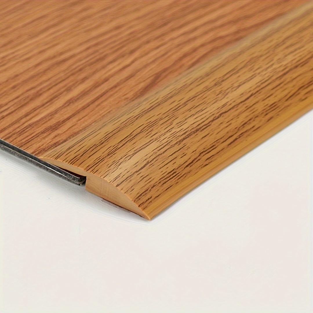 

1PC 2m/78.74inch Carpet To Tile Floor Transition Strip Wear-resistant Cuttable Edging Trim Strip PVC Self Adhesive Threshold Cov 2m