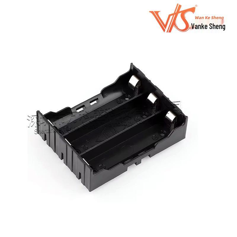 18650 DIY Lithium Battery Holder - 1 To 4 Slots, Drop-Resistant Series