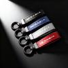 Carbon Fiber Car Keychain Key Rings Chains Accessories For Dacia Logan Sandero Duster Lodgy Spring Jogger Dokker Stepway Bigster