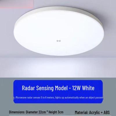 OEING Radar Motion Sensor LED Ceiling Light