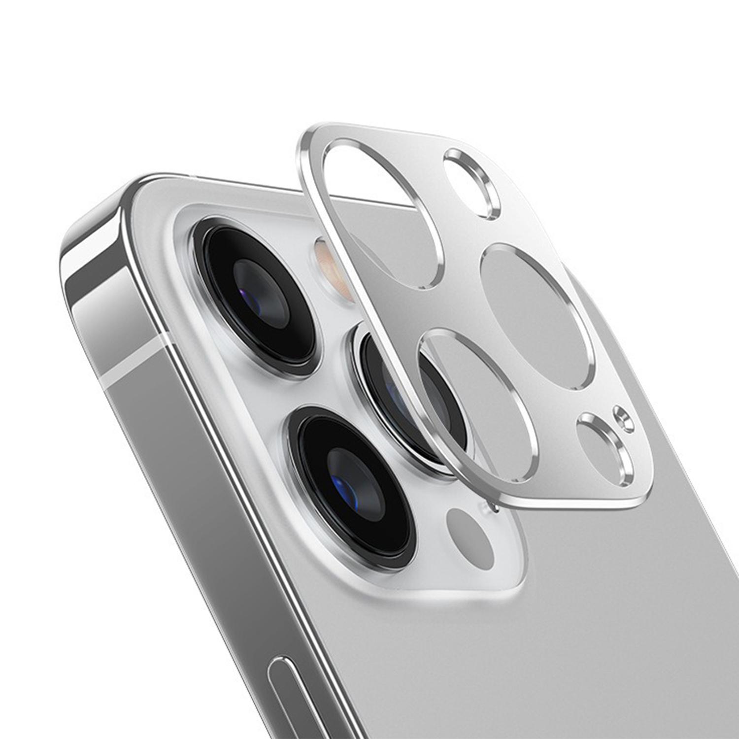 

KALEBOL KLB-LPC005 For iPhone 13 Pro Max/13 Pro Hollow Lens Protector Aluminum Alloy Phone Camera Bezel Cover D