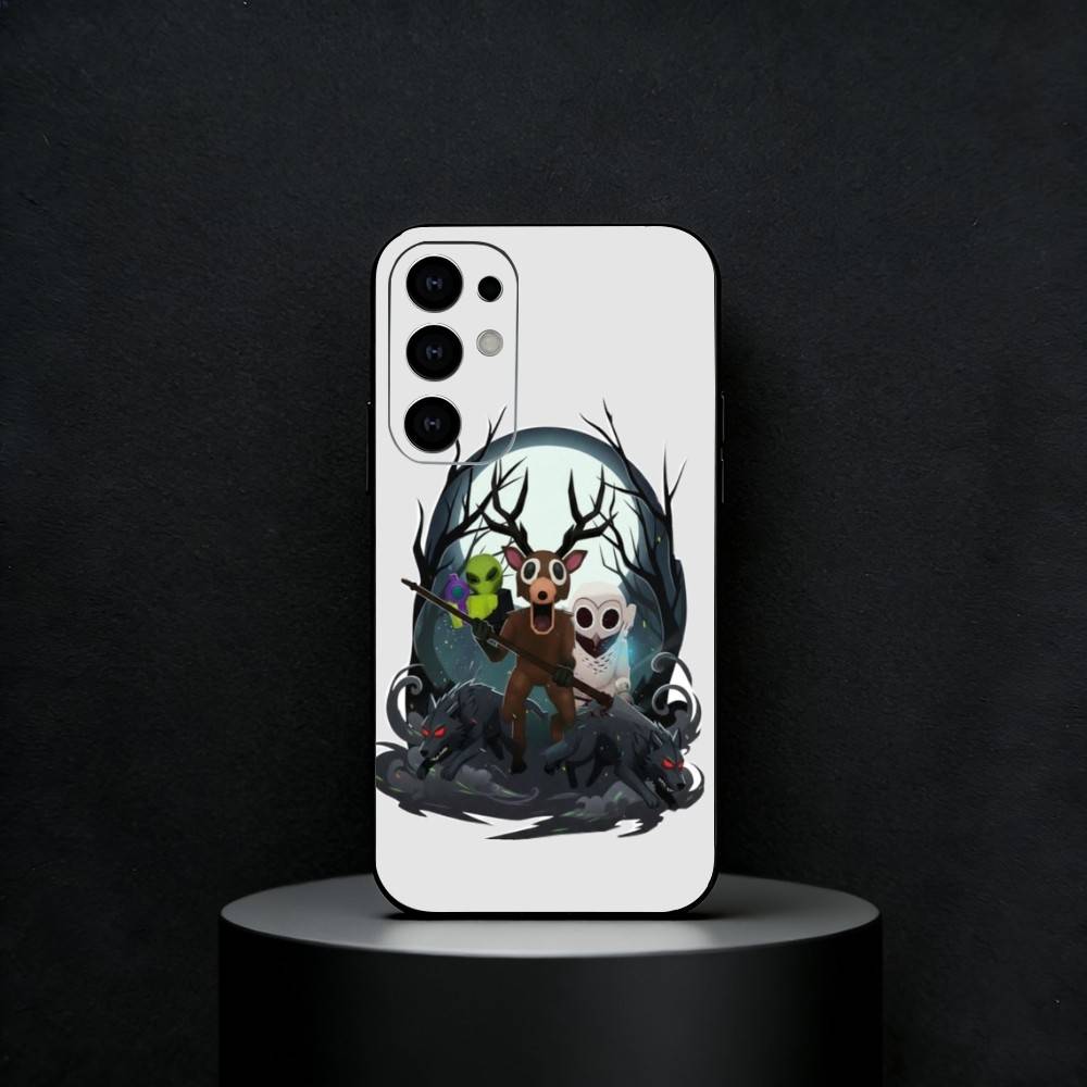 99 N-Nights In the Forest Phone Case For Samsung S25,S24,S23,S22,S21,S20,Plus,Fe,Lite,Others Black Cover