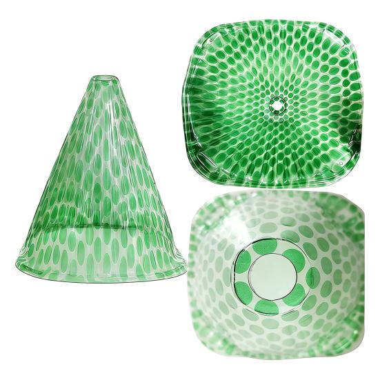 Garden Cloches Reusable Plant Cloches Transparent Bell Jar Covers for Protecting Plants Seedlings from Sun Frost Snails Birds