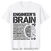 Men's Clothing Street T-shirt Clothes Engineer In Progress Print Cotton Tshirt Summer Harajuku Streetwear Fitness T Shirt Tops