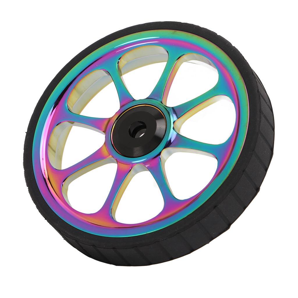 Aluminum Alloy Folding Bike Easy Wheel 82mm Widened Bea Easy Wheel for 3sixty Folding Bike