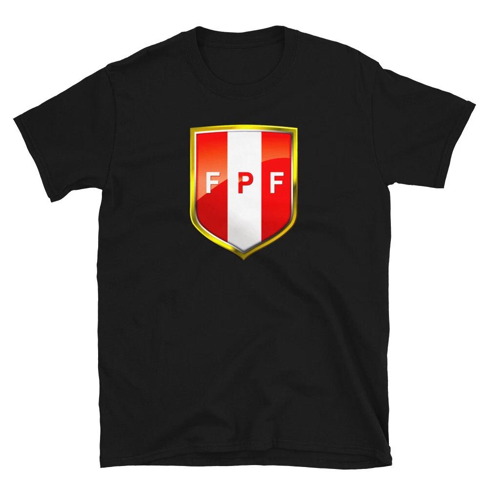 FEDERACION PERUANO DE FUTBOL NATIONAL TEAM PERU Short-Sleeve Unisex T-Shirt S