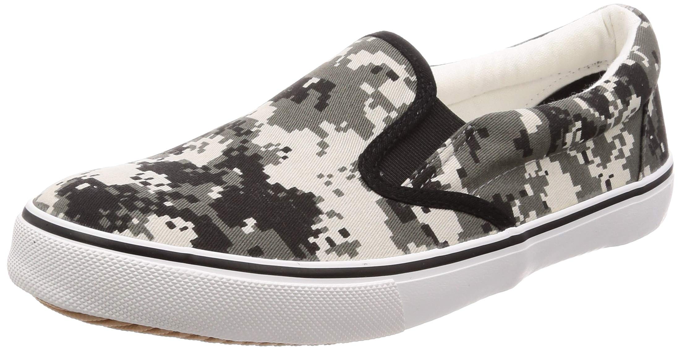 

K-Work Safety Camo Slip-On Sneakers with Resin Toe Cap and Water-Repellent Camouflage Pattern, SS4-DGCM-265, Digital Camo, Size 26cm