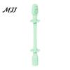 Flexible Silicone Teether for Babies Baby Teething Toy, Food-Grade Bite Soother Gum Toddler Gripping Toy Relief, Anti-Finger Biting Chew Stick, Infant