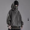 Jiye Schweres Kapuzensweatshirt mit Pile-Kragen - Unisex Freizeitjacke für Herbst/Winter