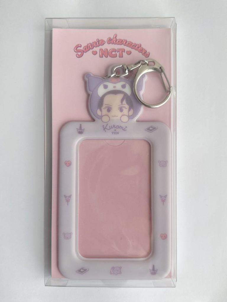 [USED] Sanrio WayV Ten Trading Card Case Kuromi