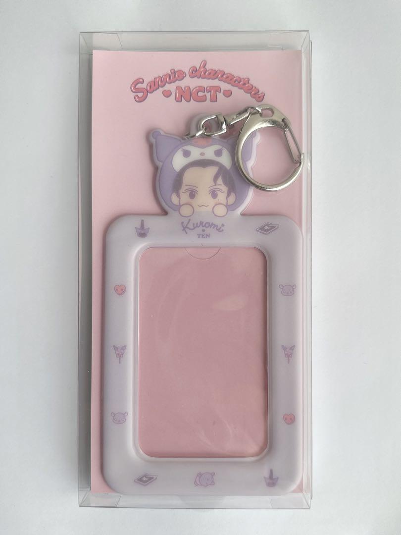 

[USED] Sanrio WayV Ten Trading Card Case Kuromi