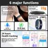 No Screen Smart Bracelet Men GPS Track Heart Rate Sleep Monitor Pedometer Outdoor Sports Fitness Tracker Women Smart Band