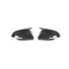 For Kia SELTOS 2021-2025 Car Tuning Carbon Fiber Car Rearview Mirror Decoration Cover Trim Exterior Accessories