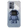 For Xiaomi 11T Pro 5G/11T 5G Case PC+TPU Phone Cover with Astronaut Kickstand