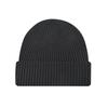 New integrated flanged knitted hat for men and women, couple warm wool hat, bag head, cold hat, casual pullover hat.