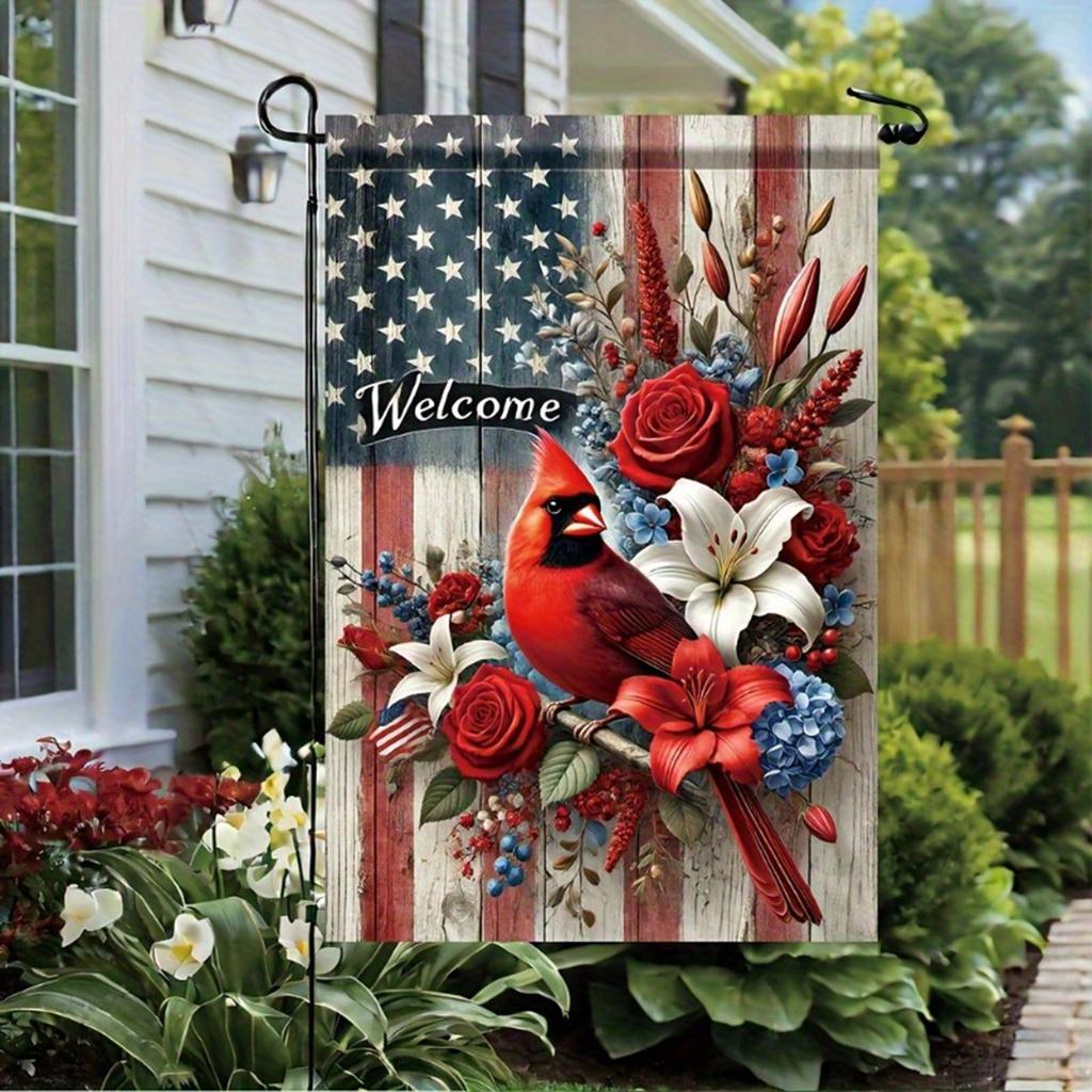 Decorative Garden Flag For The 250th Anniversary Of The United States