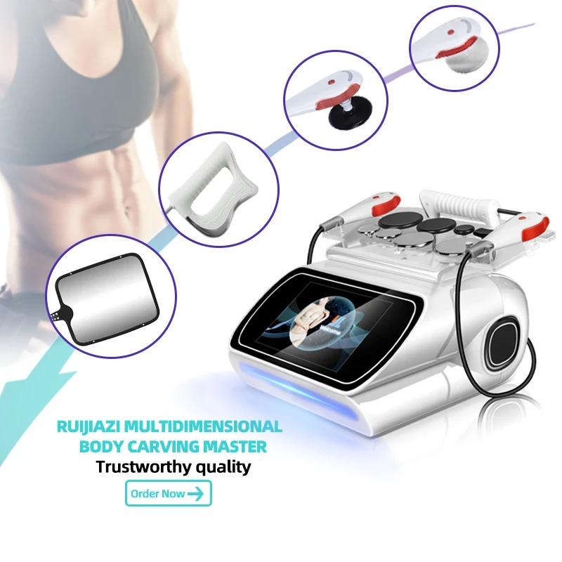 Portable 448KHZ RF Tecar Therapy Machine - RET & CET Diathermy, Body Slimming, Pain Relief, Skin Tightening, INDIBA Deep Care