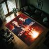 3D S-SupernaturalS D-Dean Sam TV Carpet Rug Art for Living Room Decor Sofa Home Bedroom Gifts Fans Area Rug Non-slip Floor Mat