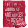 Seinfeld The Airing Of Greivances Blanket