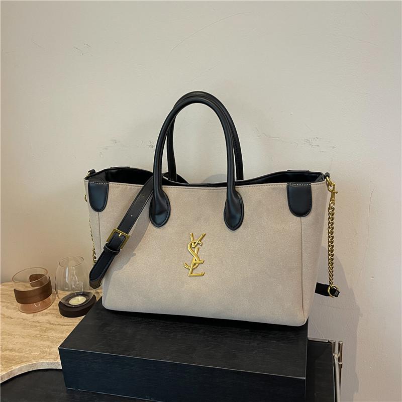 2025 Damen Frosted Handtasche - Große Kapazität Umhänge- & Schultertasche