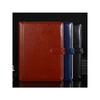 A4 Multi-Functional Folder Business Leather Loose-Leaf Male Package Office Sales Storage Clip Info Booklet Meeting Plate Holder