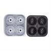 Silicone Football Ice Tray Shape Whisky Ice Ball Maker Hockey Mold