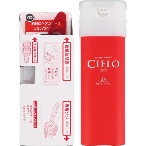 Cielo Hair Color Ex Cream 3p Bright Pure Brown 1 Piece