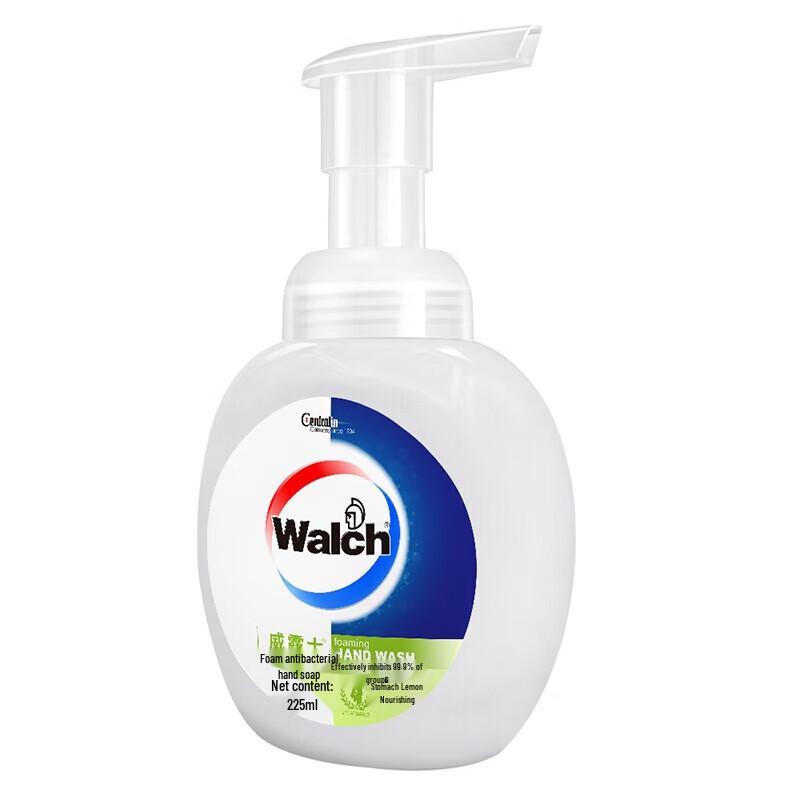 Walch Lime Moisturizing Foaming Hand Soap