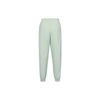 Adidas Originals Trefoil Woven Pants With Cuffed Hem And Loose Fit Women Bottoms Linen-Green IK8629