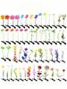Mixed Faux Plant & Butterfly Hair Clips Cute Grass Mushroom Flower Hair Clips Suitable For Women Perfect For School, Family Gatherings