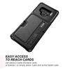 For Samsung Galaxy Note 9 10 20 Ultra Pro Plus Case Luxury PU Leather Built-in Card Holder ShockProof Back Cover
