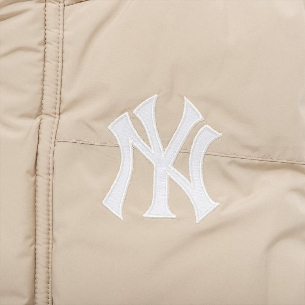 Mlb Kids Duck Down Vest New York Yankees Light Beige 14432618