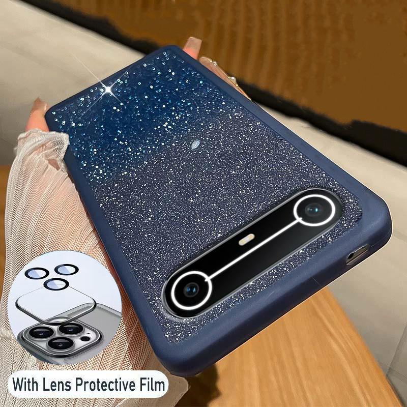 For Tecno Spark Slim Case Fashionable Frosted Silicone Soft dustproof For Tecno Spark Slim Back Cover