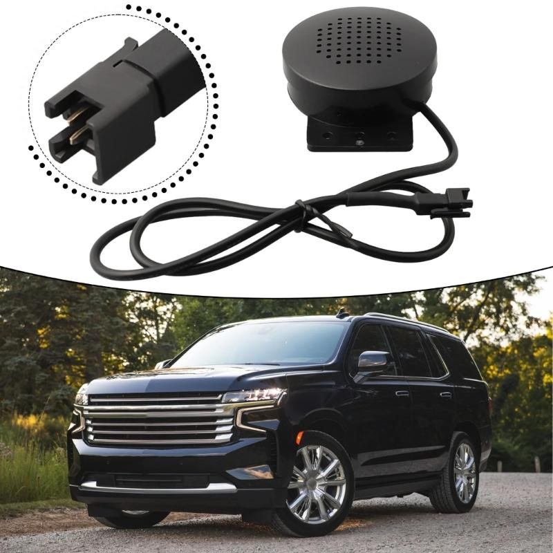 Loud Siren Output Automotive Alarm Speaker 2 Pin Design Weatherproof Low Power Consumption for Emergency Warning Use