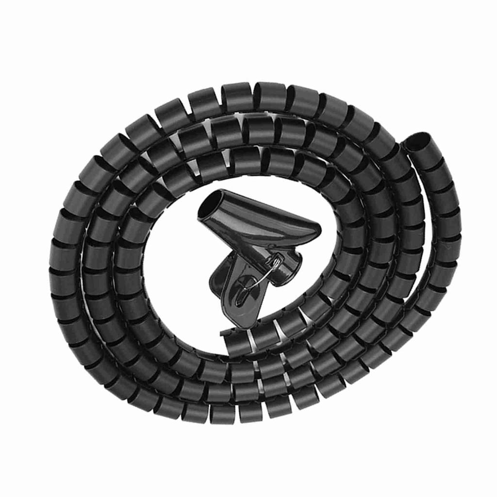 Flexible Spiral Tube Cable Organizer Wire Wrap Cord Protector Wire Storage Pipe