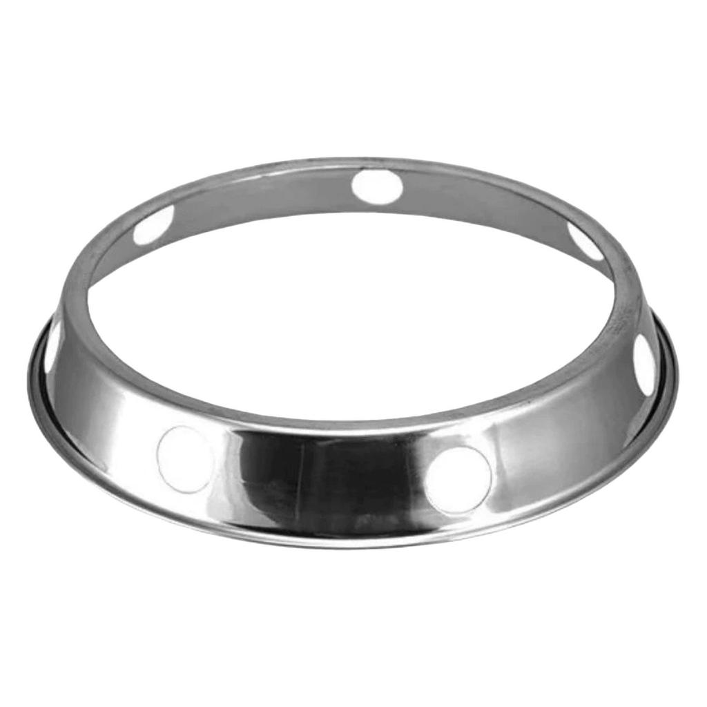 Universal Stainless Steel Wok Support Rack Round Bottom Adapter for Gas Stove Kitchen Cookware Holder Heat Resistant Pot Trivet