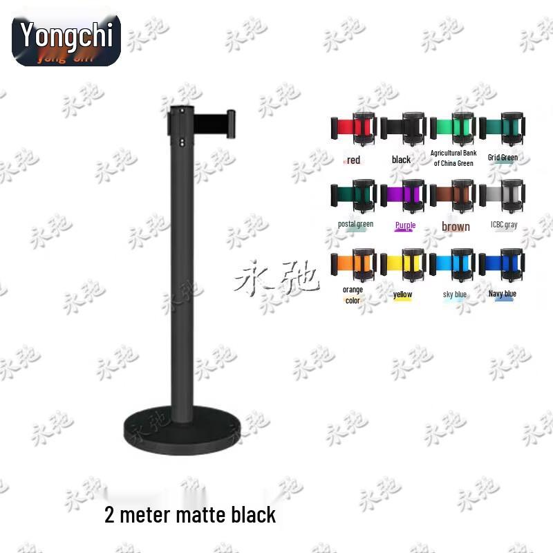 Retractable Belt Queue Barrier
