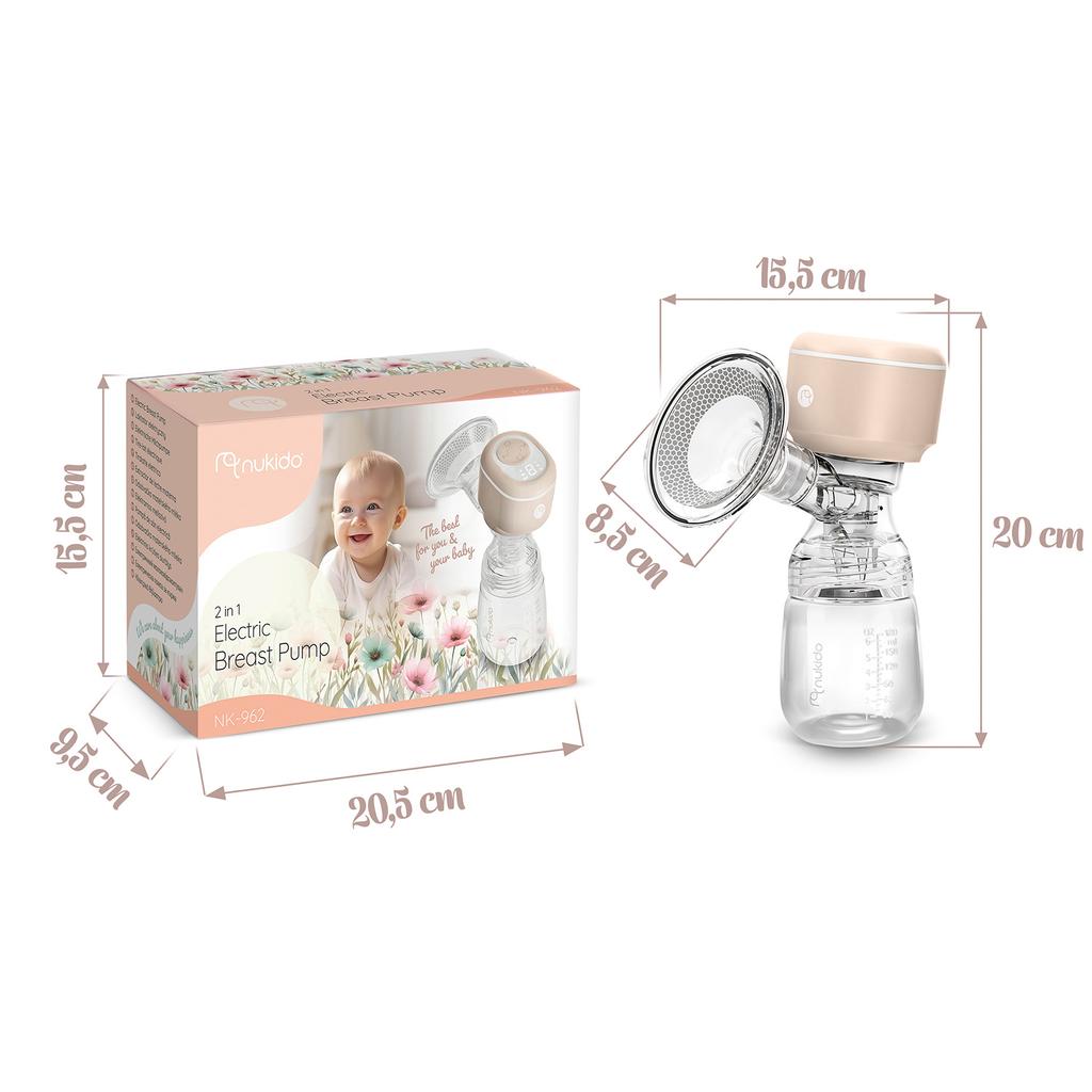 Nukido Three-Phase Electric Breast Pump