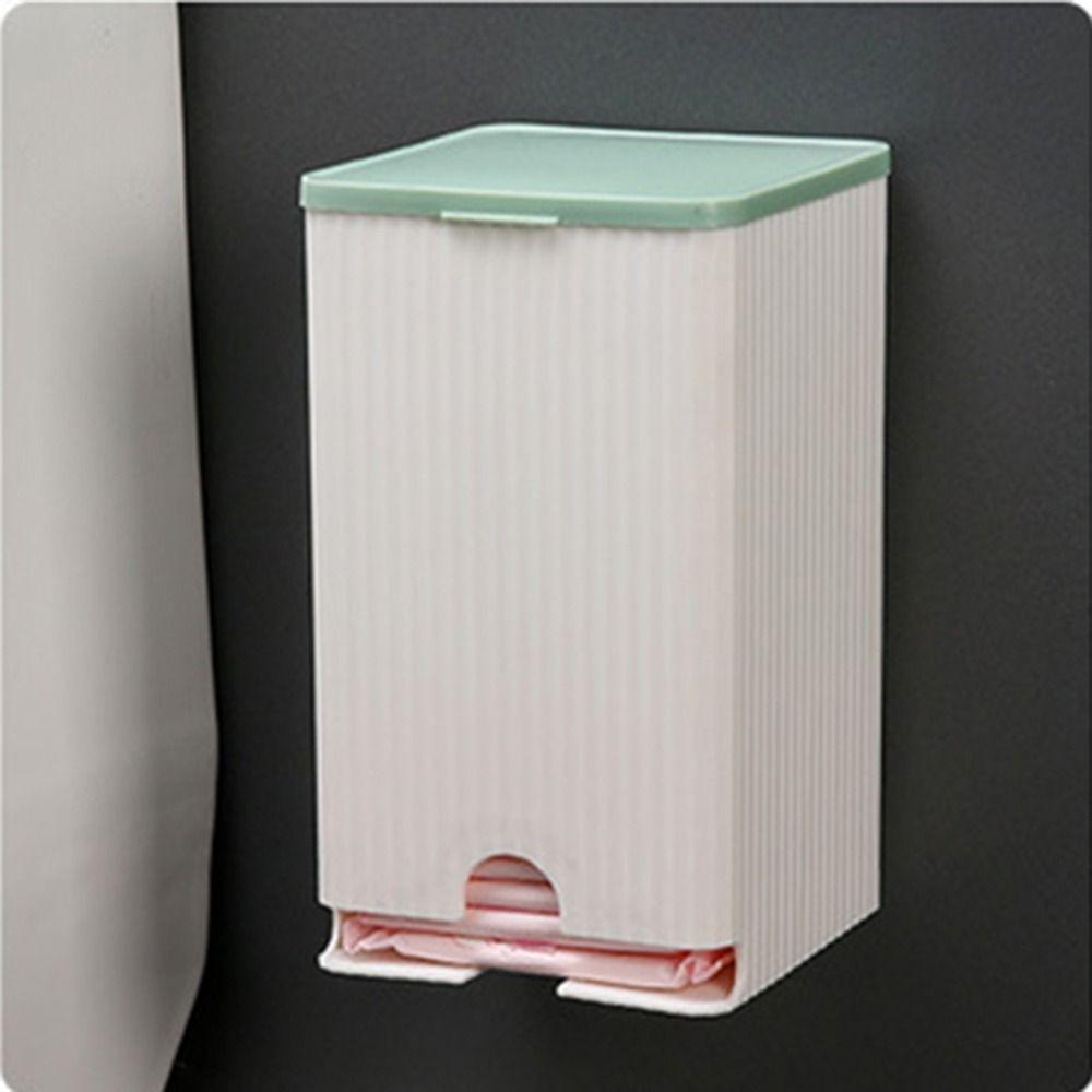 Wall Mounted Sanitary Napkin Organizer Thicken Tampon Holder Sanitary Napkin Dispenser  Ladies