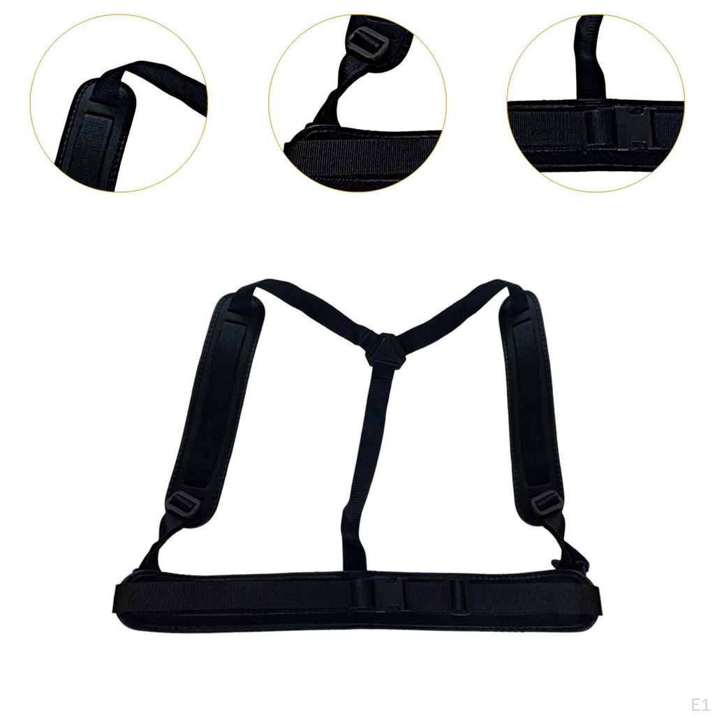 Pressure Washer Extension Adjustable Support Harness Portable for