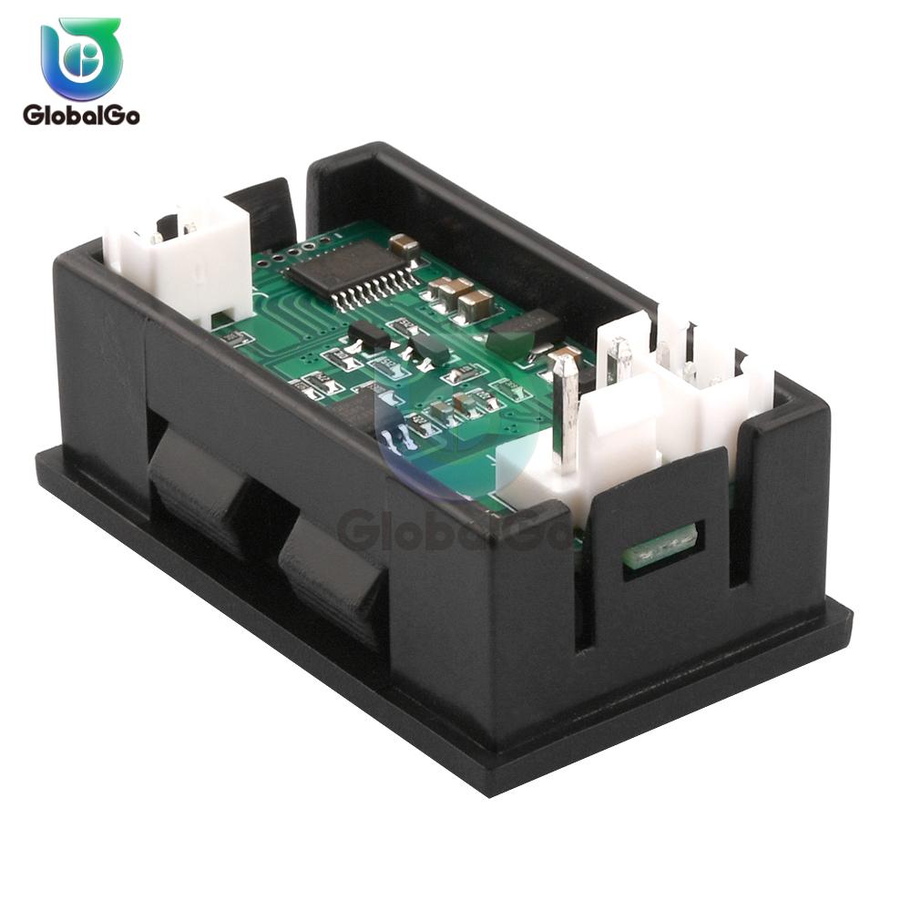 8 In1 Multifunctional Digital Voltmeter Ammeter Tester DC4-30V Voltage Current Power Energy Battery Electricity Test Meter