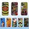 Cool D-Daria Phone Case For iPhone 17,16,15,14,13,12,11 ,Pro Max,XS,X,XR,SE,Mini,8,7,Soft Silicone Black Cover