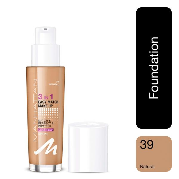 MANHATTAN Manhattan Easy Match Foundation 39 30ml