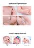 30cm Silicone Reborn Baby Doll - Soft Sleep Companion & Child Role-Playing Toy