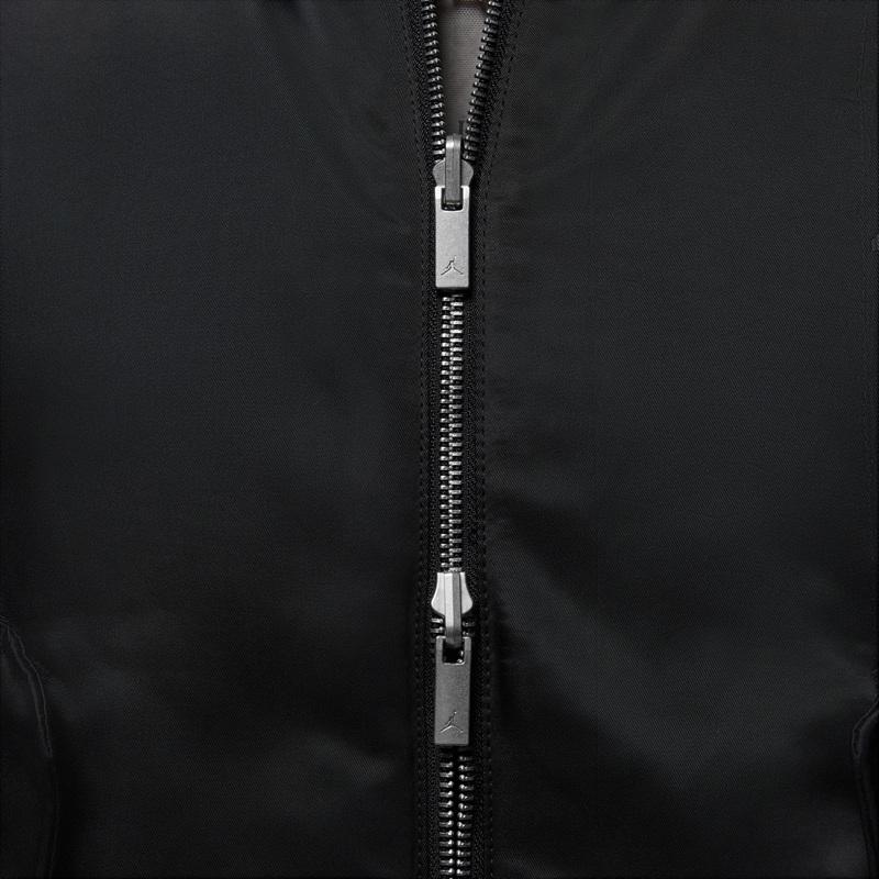 Jordan Therma-FIT Wendbare Kapuzen-Zip-Up Lockere Warme Kunstfelljacke Damenjacken HV0358-010