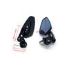 Universal Retro Aluminum CNC Motorcycle Handlebar Mirrors for Harley/CF150NK.