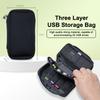 Usb Flash Drive Case Storage Case Holder Storage Bag Usb Flash Drive Electronic Accessories Organizer For Usb Flash Drive Pen