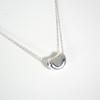 [Used] TIFFANY 925 Bean Pendant/Necklace/g508-60