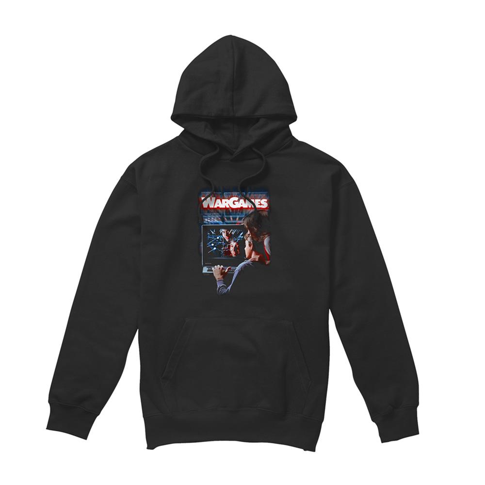 WarGames Unisex Adult Poster Hoodie
